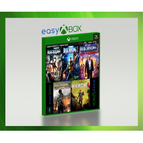  Dead Rising Tüm Serisi - Serinin 5 Oyunu 1 Arada